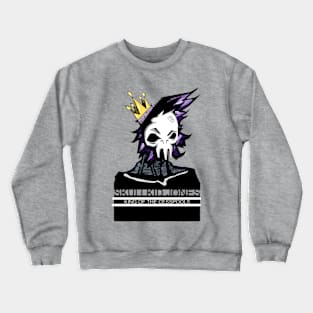 SKULLKID JONES: king of the cesspools Crewneck Sweatshirt